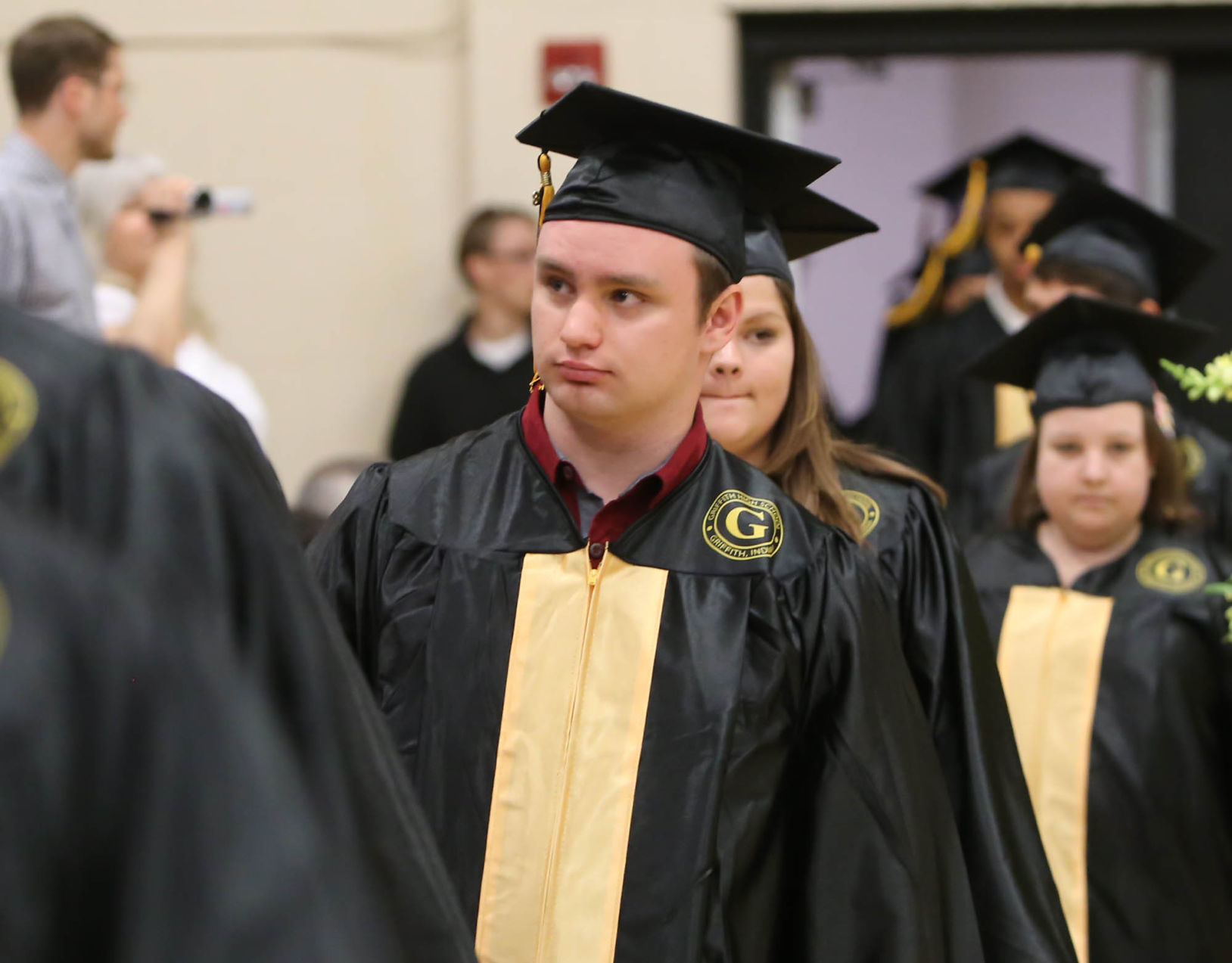 Griffith graduation